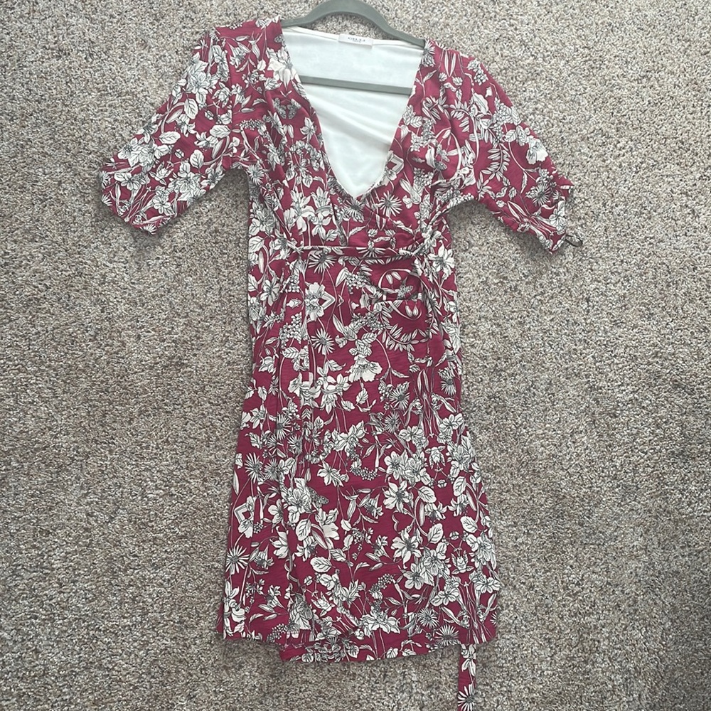 Large maternity dress